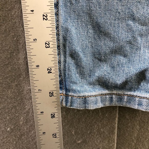 Everlane The Cheeky Jean Womens Size 25 Ankle Blue Light Wash 90s - Picture 11 of 11
